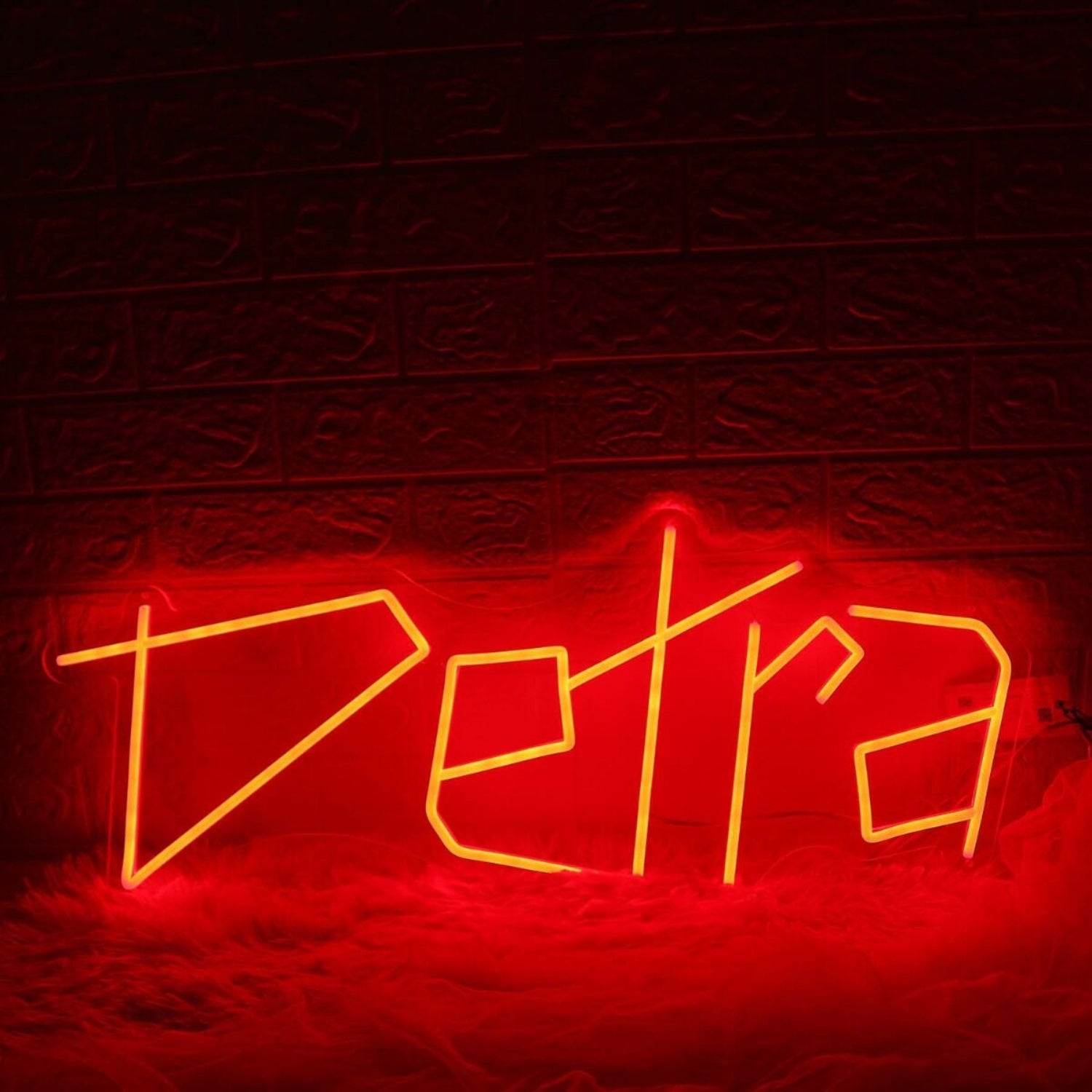 Detra Red Led Neon Sign | Shineneon