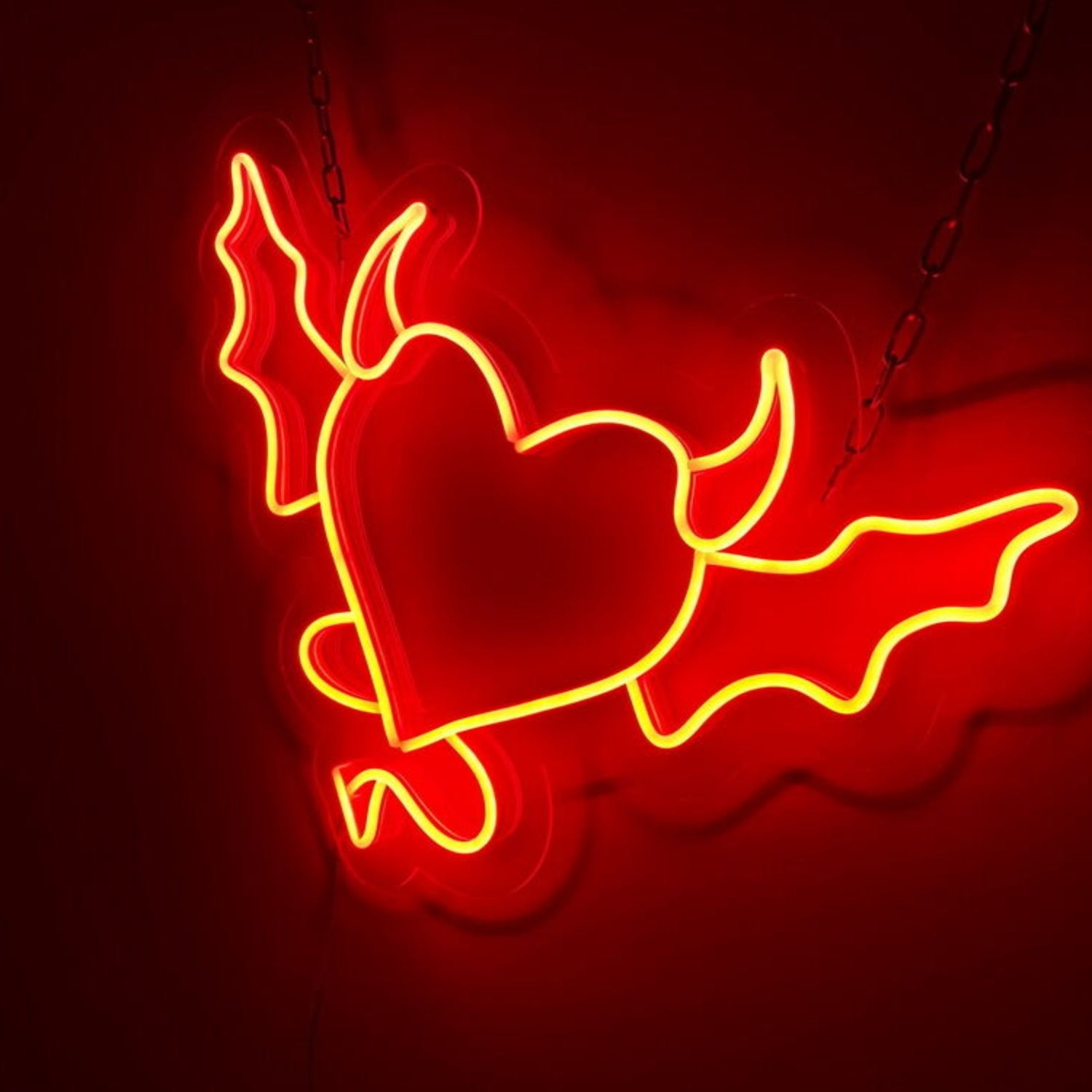 Devil Angel And Demon Neon Sign | Shineneon