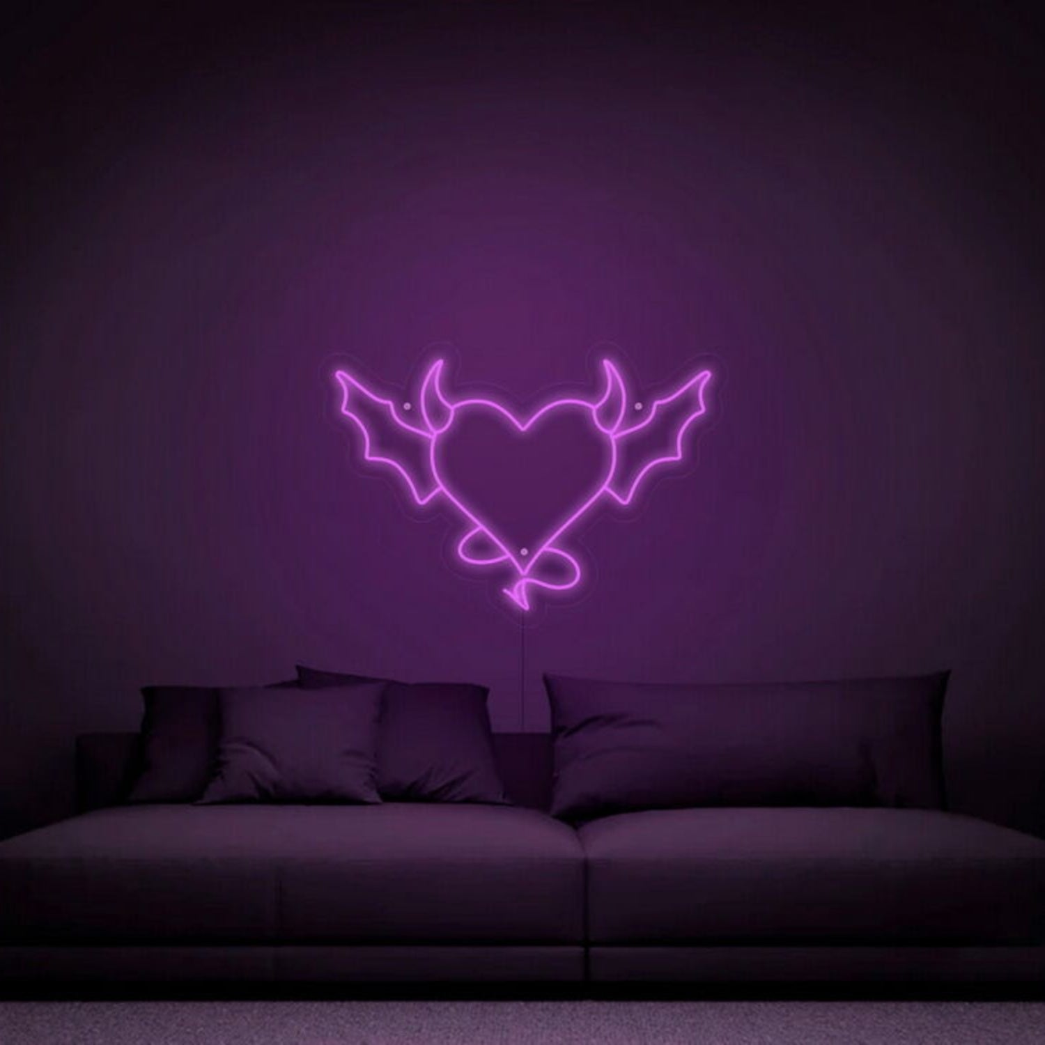Devil Angel And Demon Neon Sign | Shineneon
