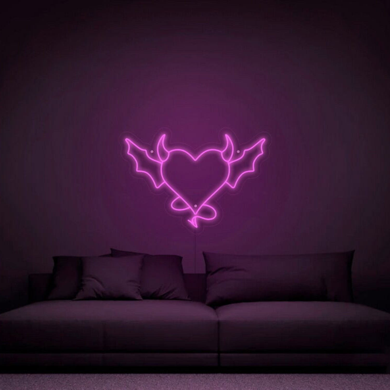 Devil Angel And Demon Neon Sign | Shineneon