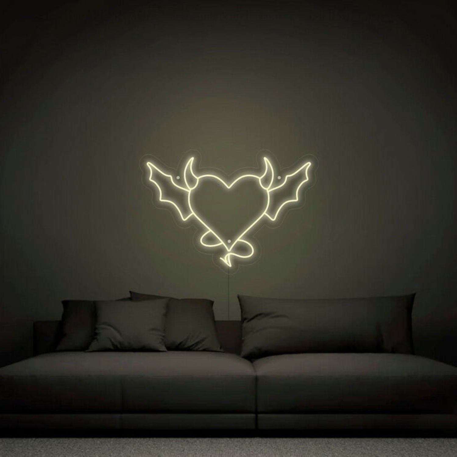 Devil Angel And Demon Neon Sign | Shineneon