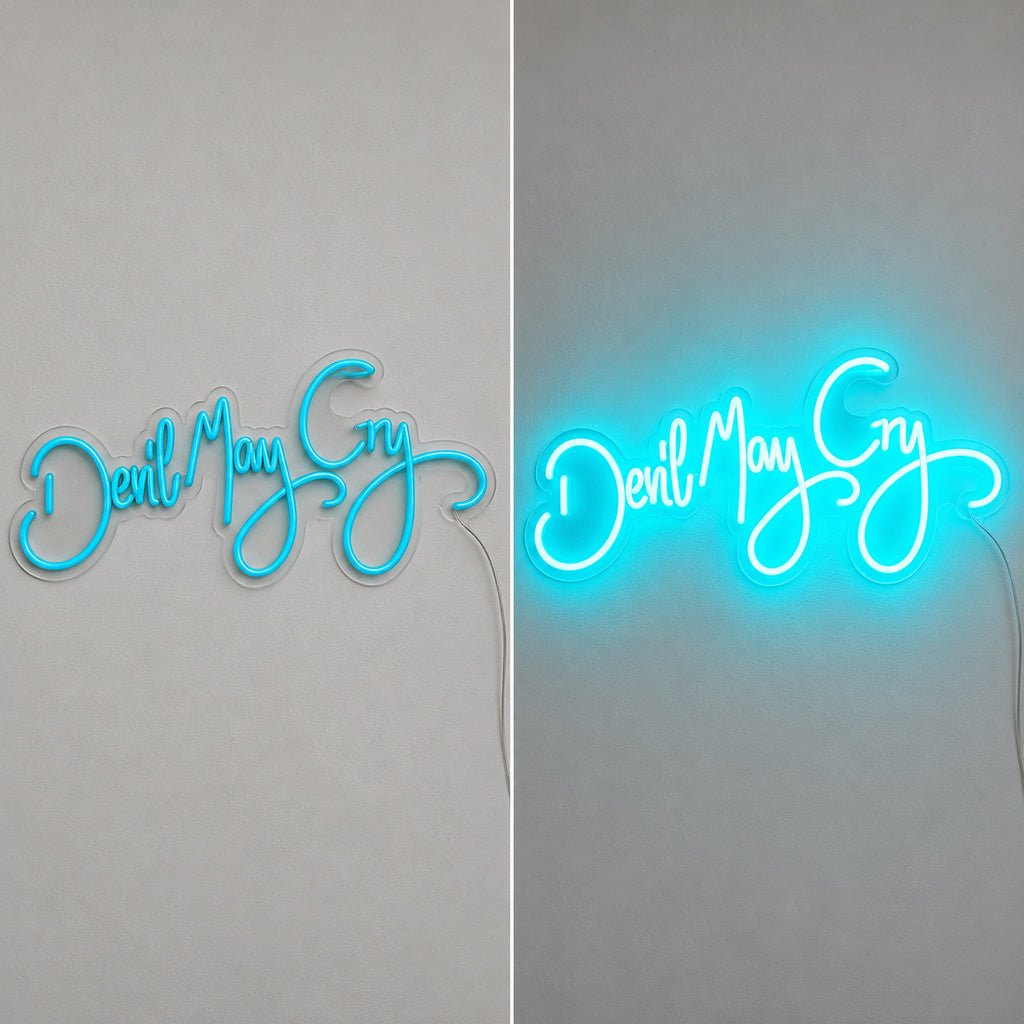 Devil May Cry Script LED Neon Sign - Shineneon