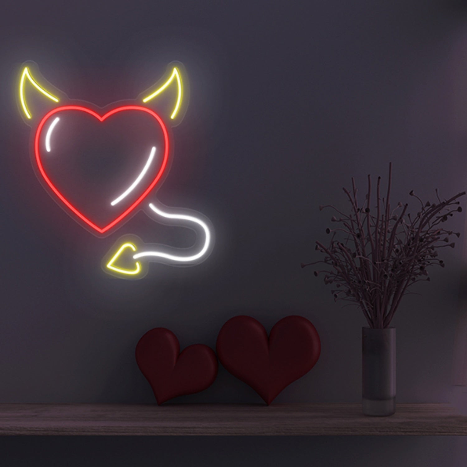 Devil Neon Sign Wall Art Decor | Shineneon