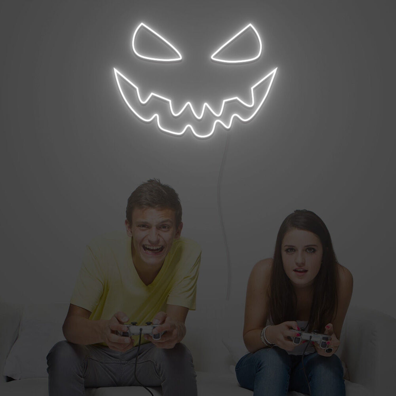 Devil Smile Neon Sign For Home Party | Shineneon