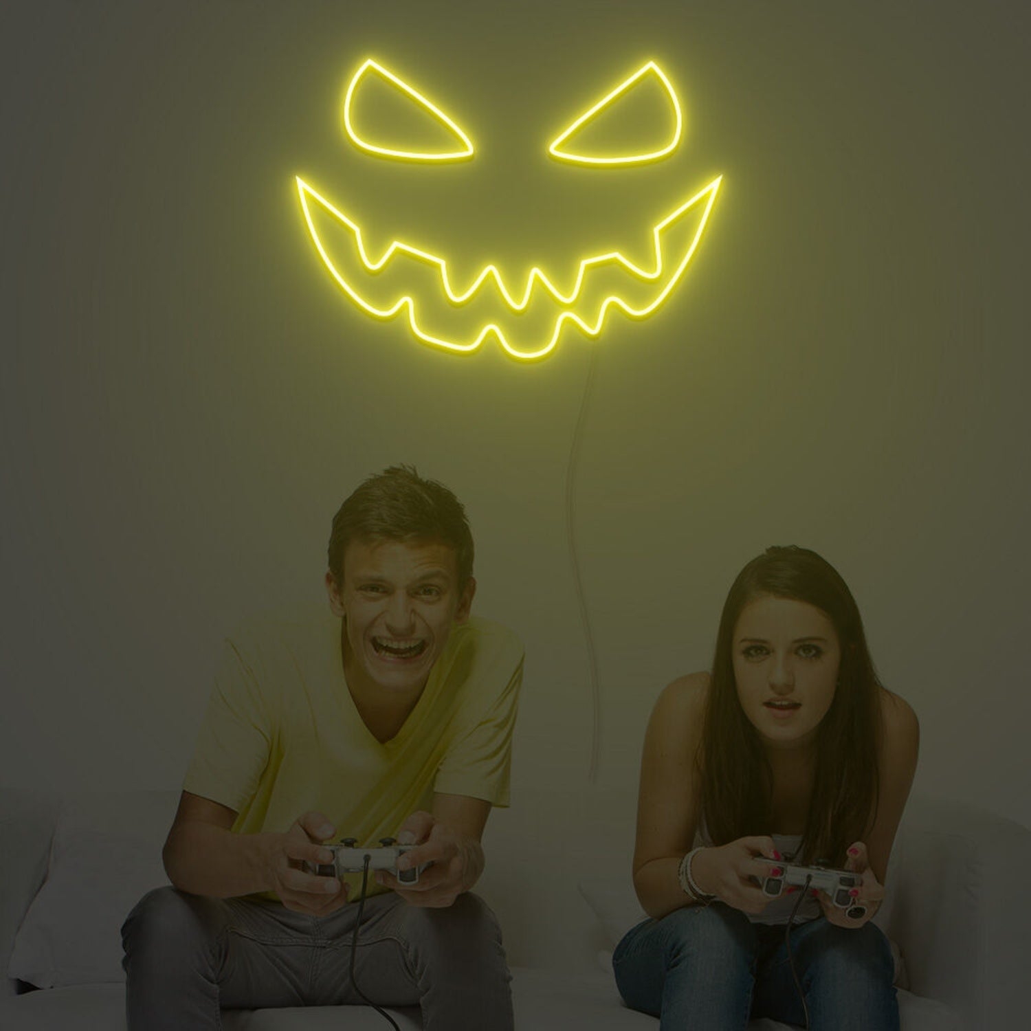Devil Smile Neon Sign For Home Party | Shineneon