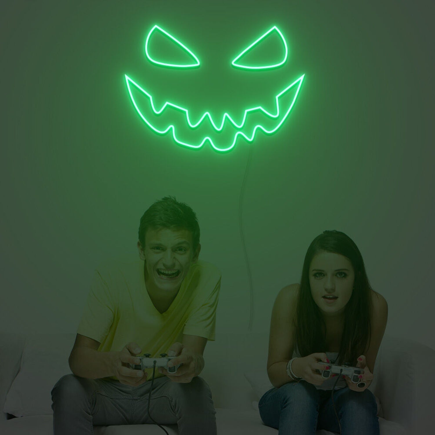 Devil Smile Neon Sign For Home Party | Shineneon
