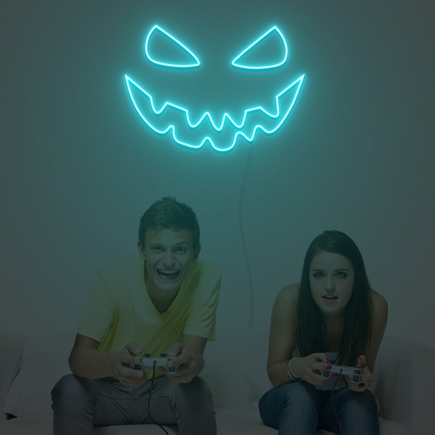Devil Smile Neon Sign For Home Party | Shineneon