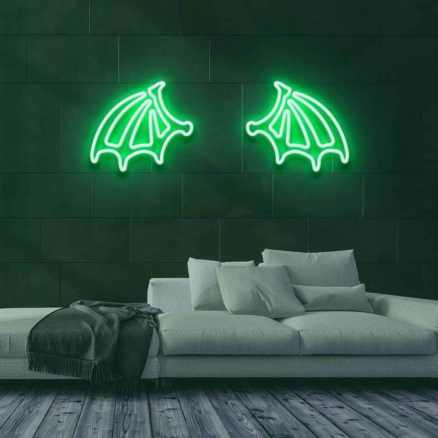 Devil Wings Led Neon Sign - Shineneon