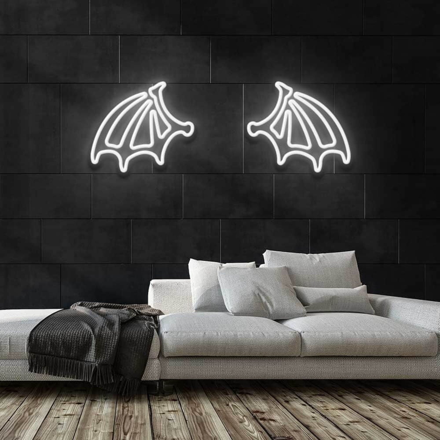 Devil Wings Led Neon Sign - Shineneon