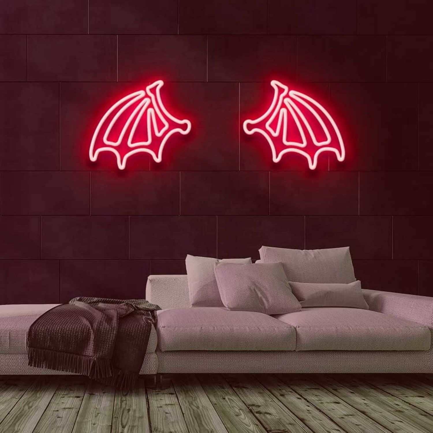 Devil Wings Led Neon Sign - Shineneon