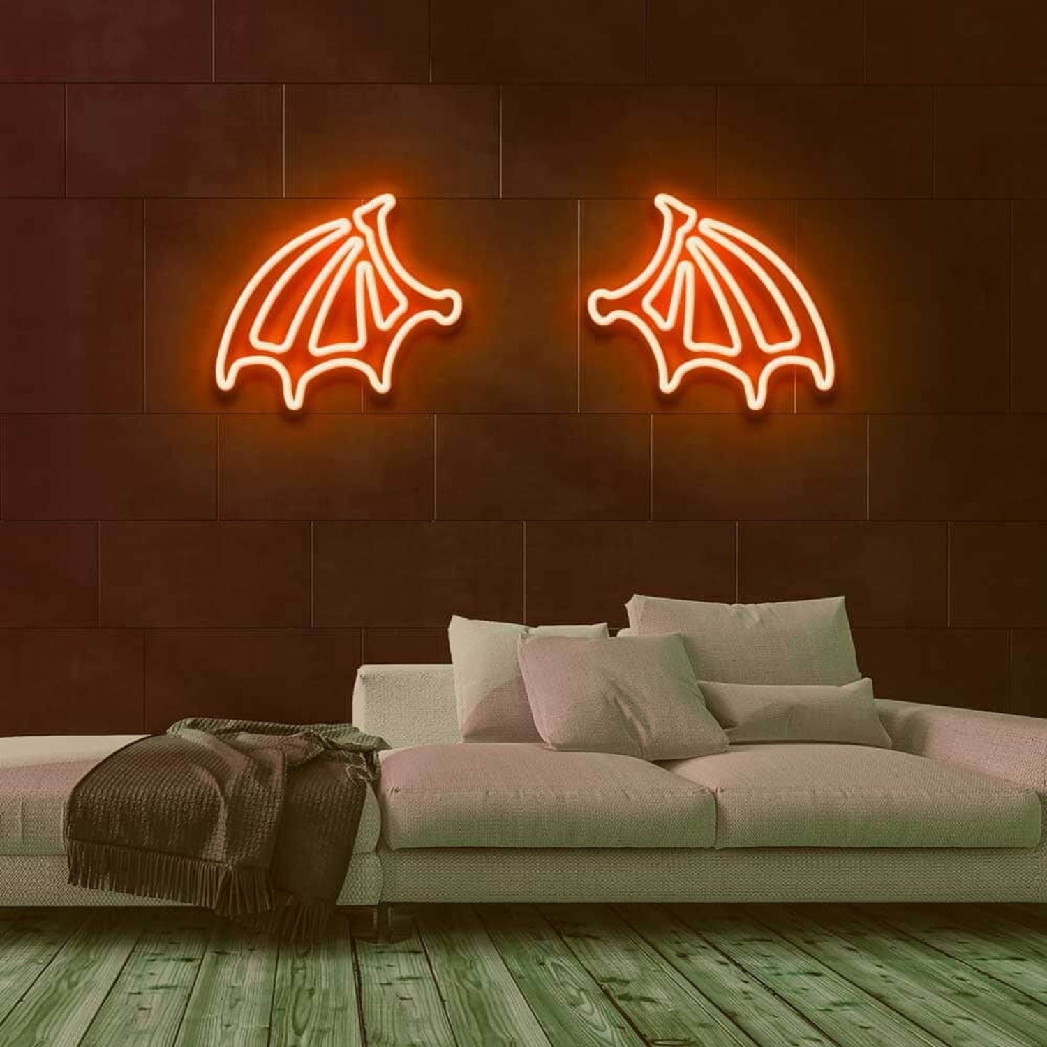 Devil Wings Led Neon Sign - Shineneon