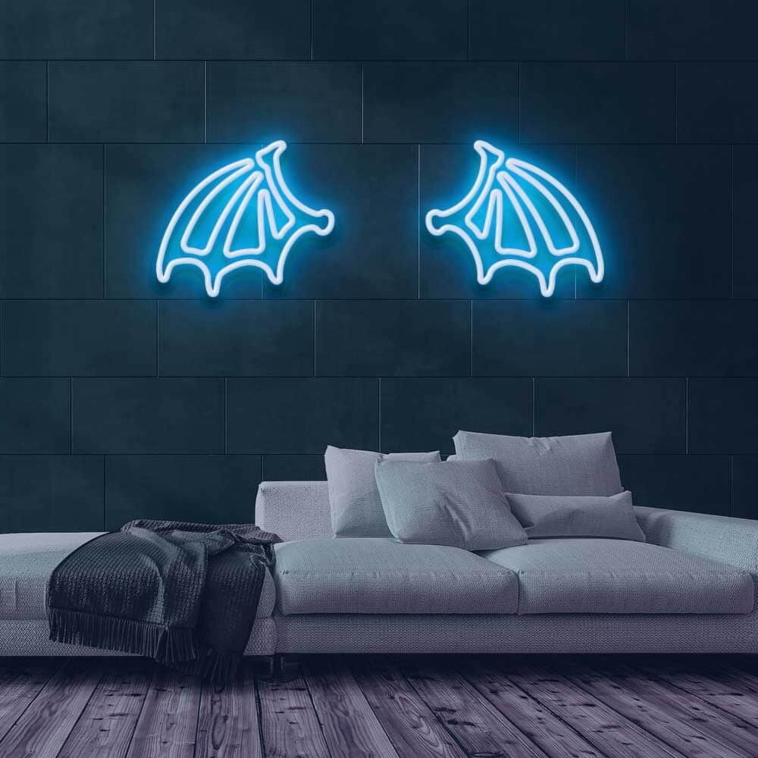 Devil Wings Led Neon Sign - Shineneon