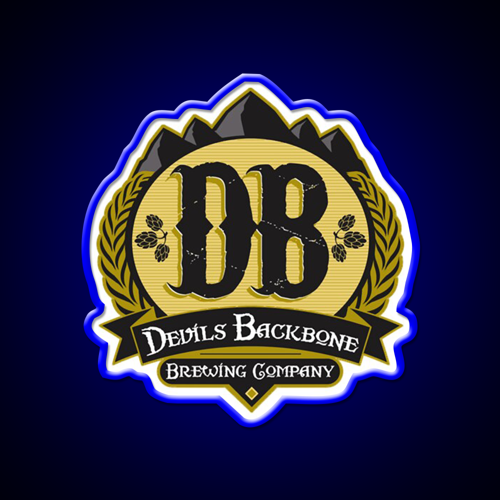 Devils Backbone Beer Bar Decor Led Neon Sign Rgb Color - LED neon sign view 5