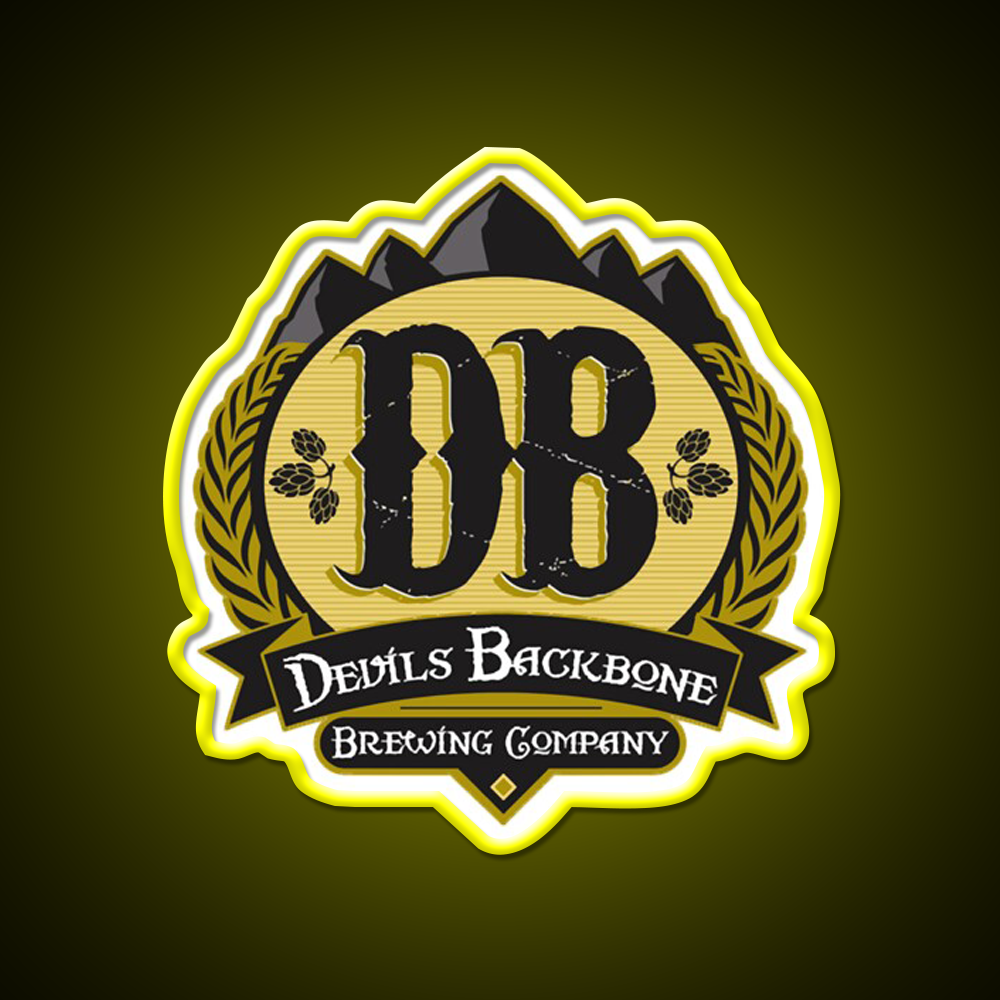 Devils Backbone Beer Bar Decor Led Neon Sign Rgb Color - LED neon sign view 7