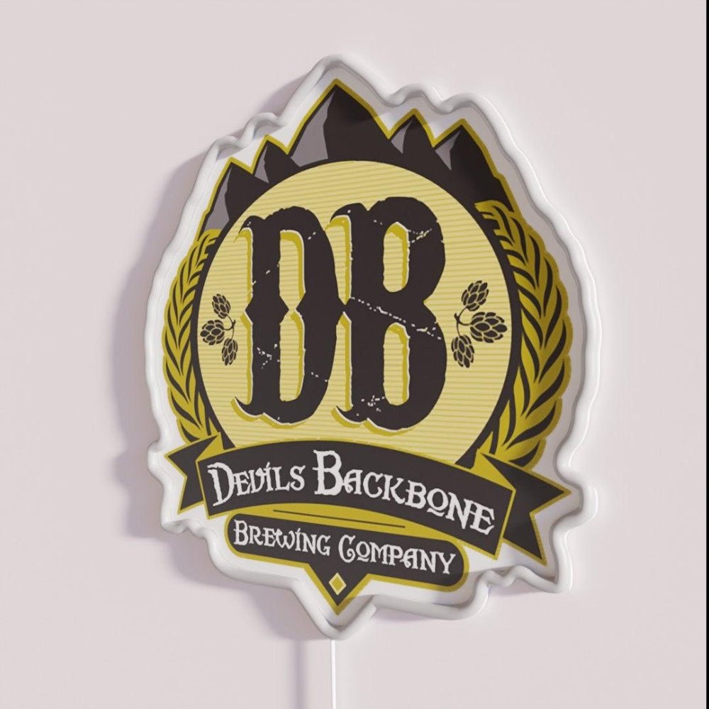 Devils Backbone Rgb Led Neon Sign - Shineneon