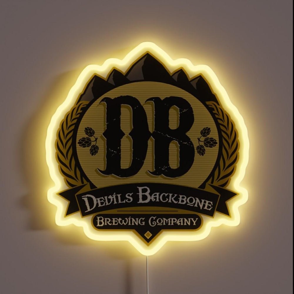Devils Backbone Rgb Led Neon Sign - Shineneon