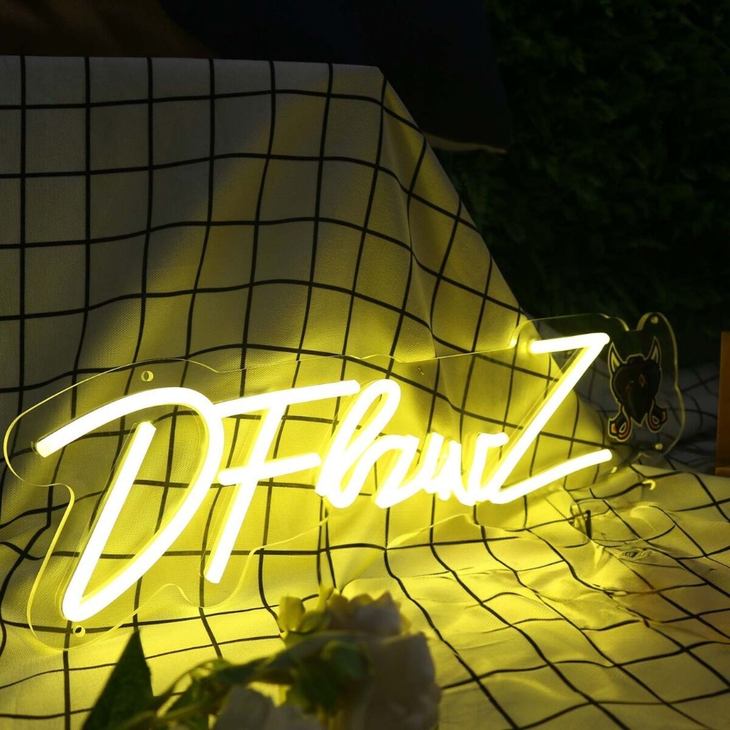 Dflawz Yellow Led Neon Sign - Shineneon