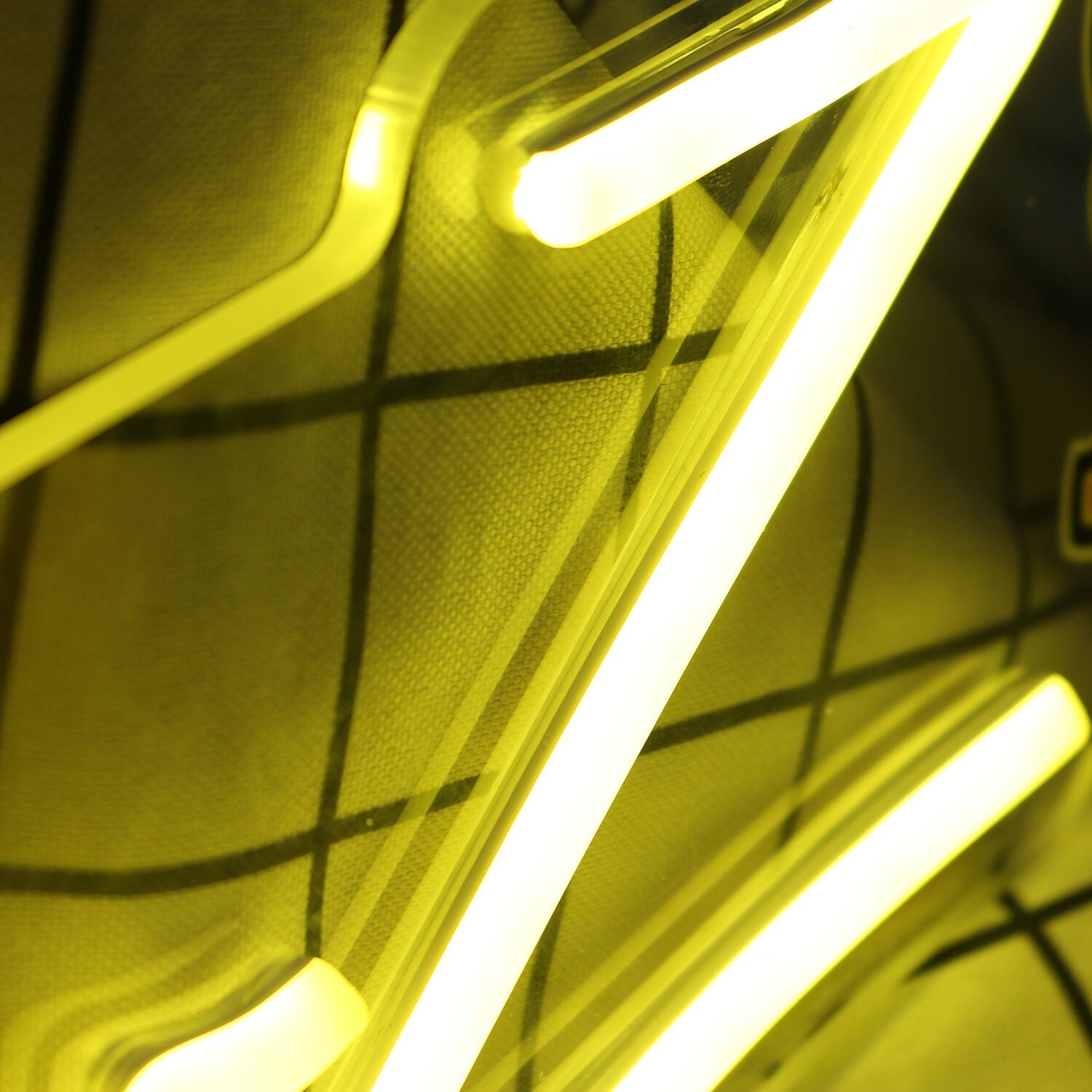 Dflawz Yellow Led Neon Sign - Shineneon