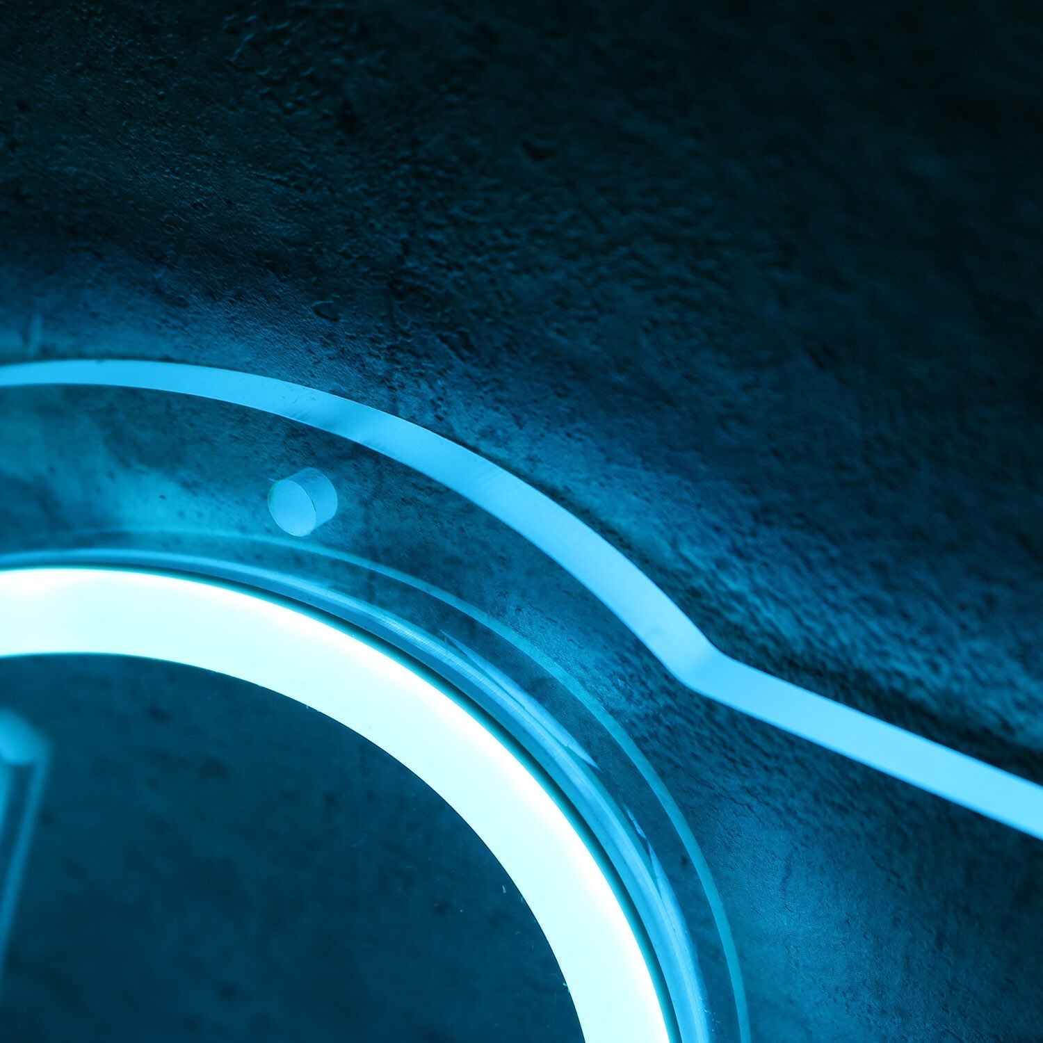 Diablesse Blue Led Neon Sign - Shineneon