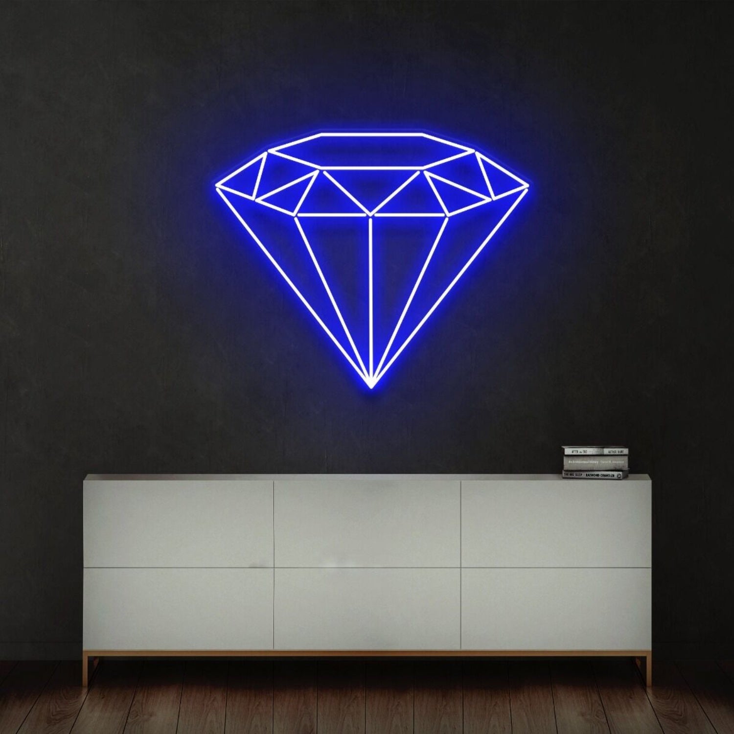 Diamond Add A Touch Of Luxury With Dazzling Neon | Shineneon