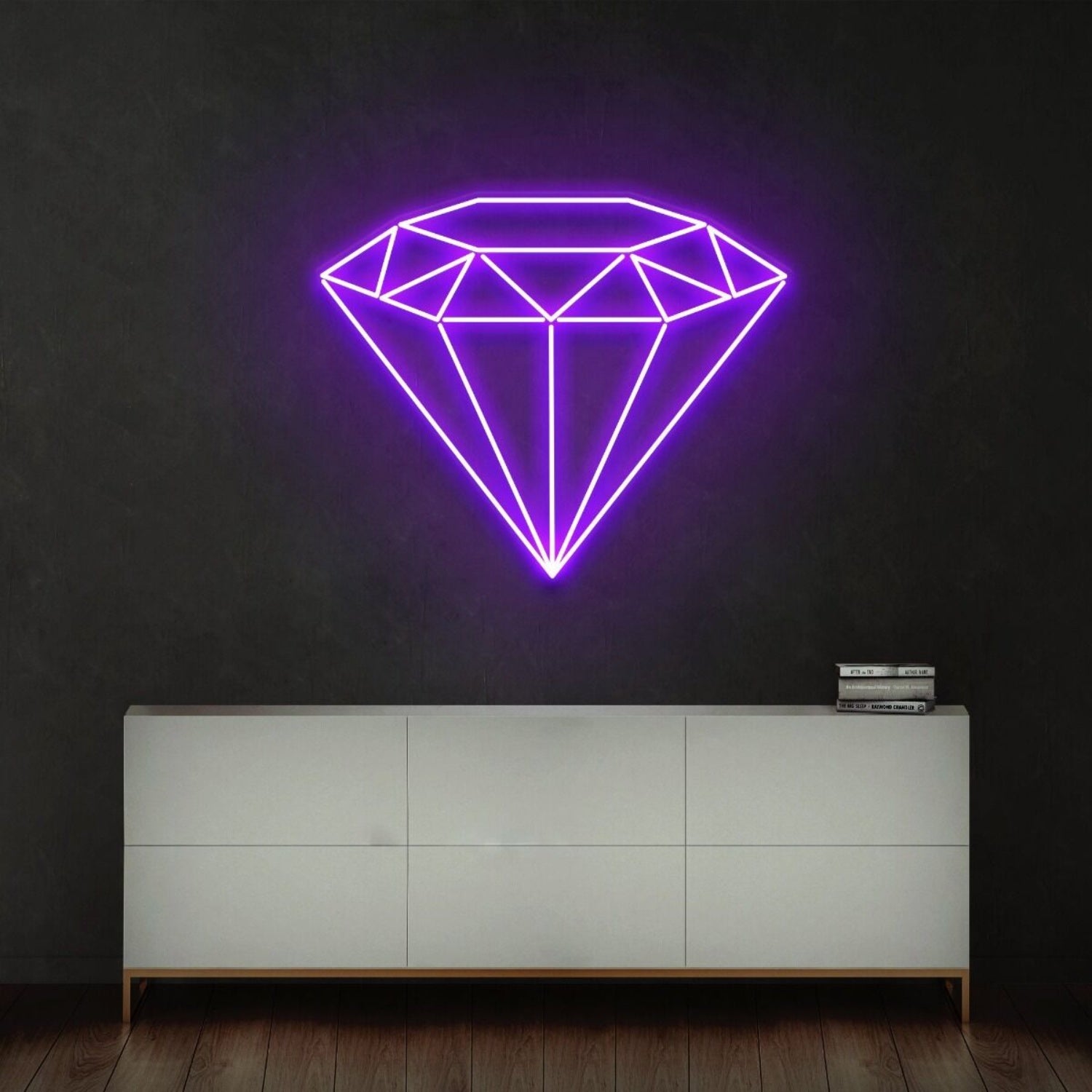 Diamond Add A Touch Of Luxury With Dazzling Neon | Shineneon