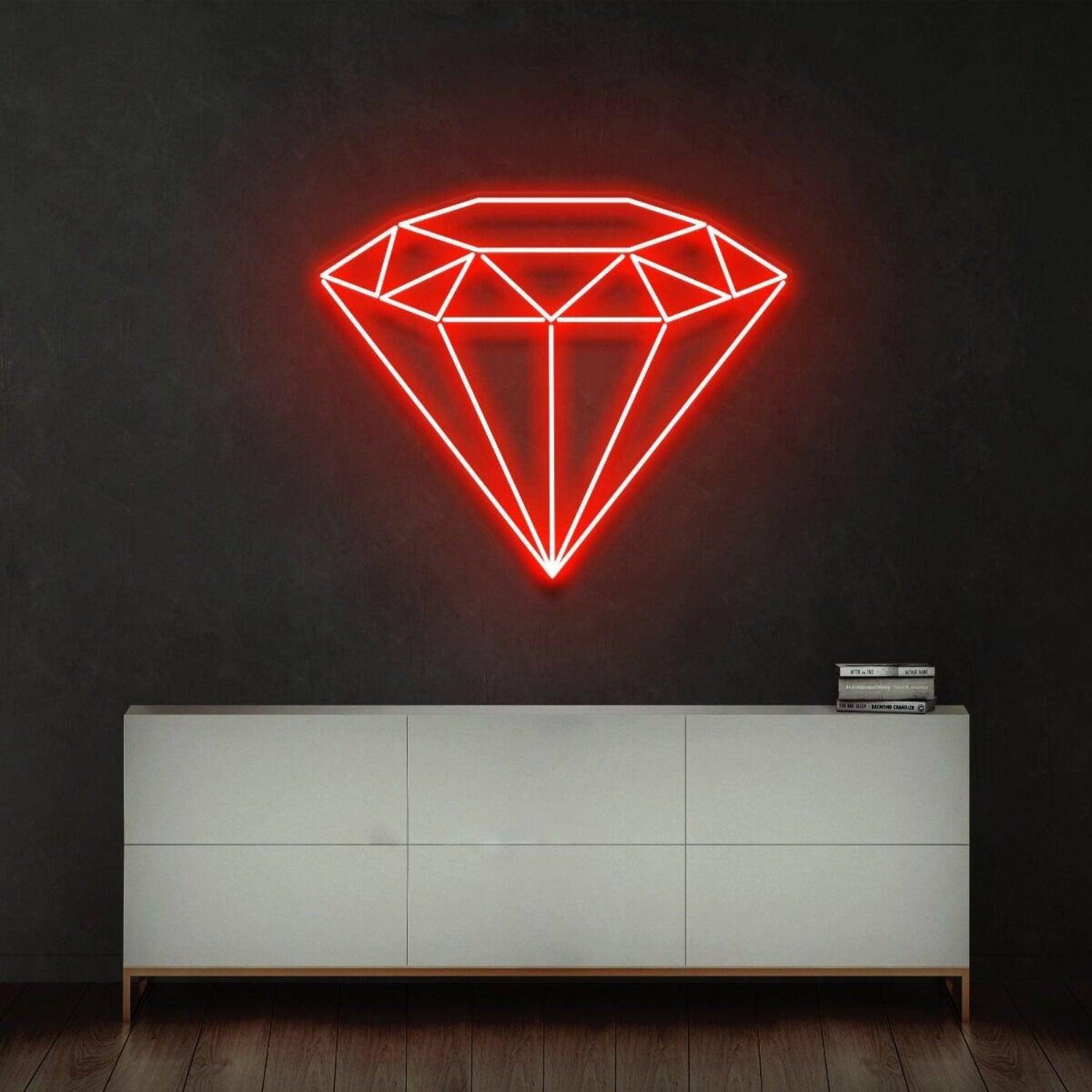 Diamond Add A Touch Of Luxury With Dazzling Neon | Shineneon