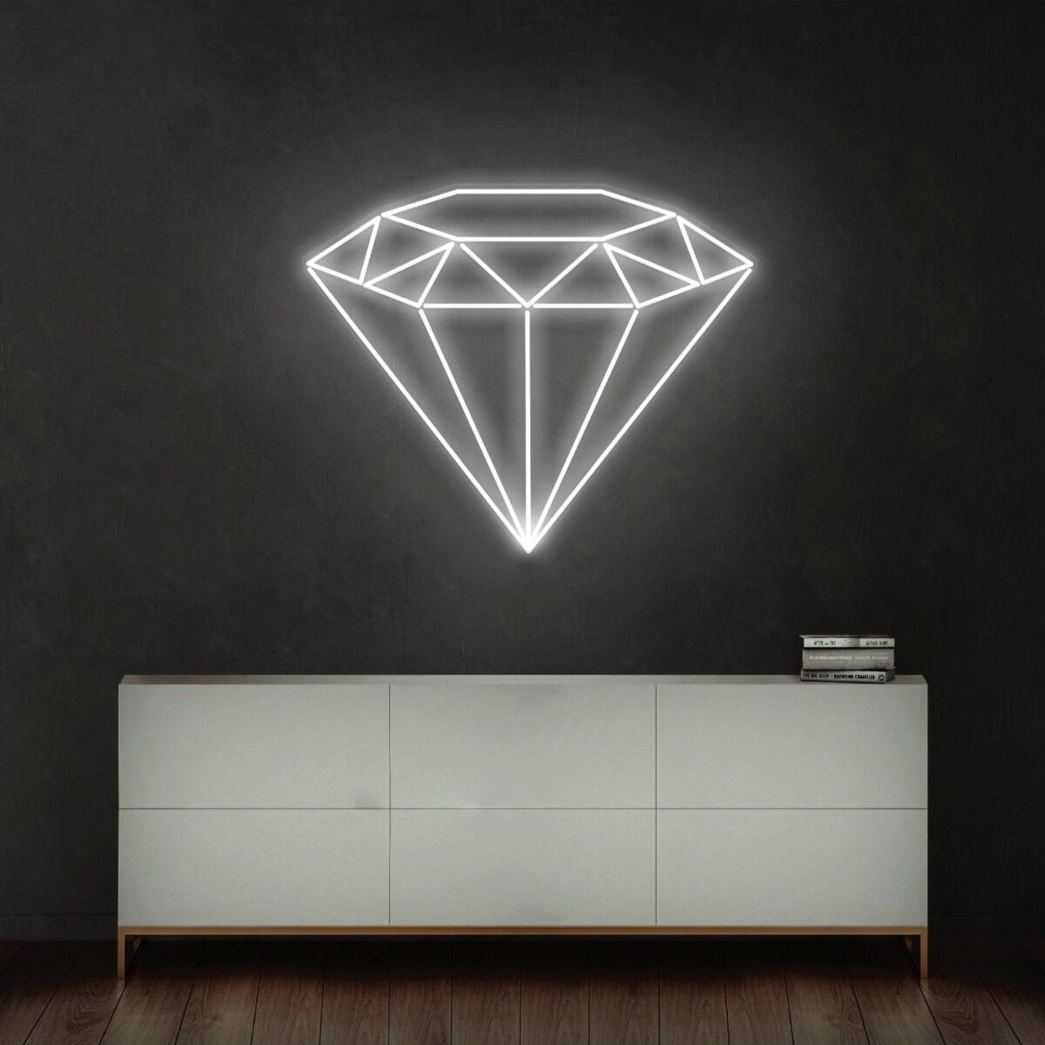 Diamond Add A Touch Of Luxury With Dazzling Neon | Shineneon