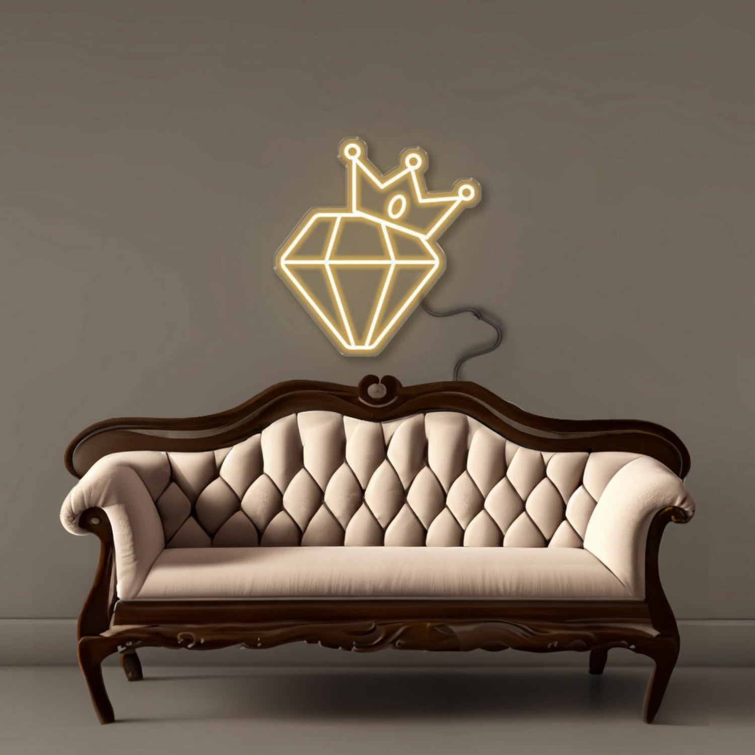 Diamond King Led Neon | Shineneon