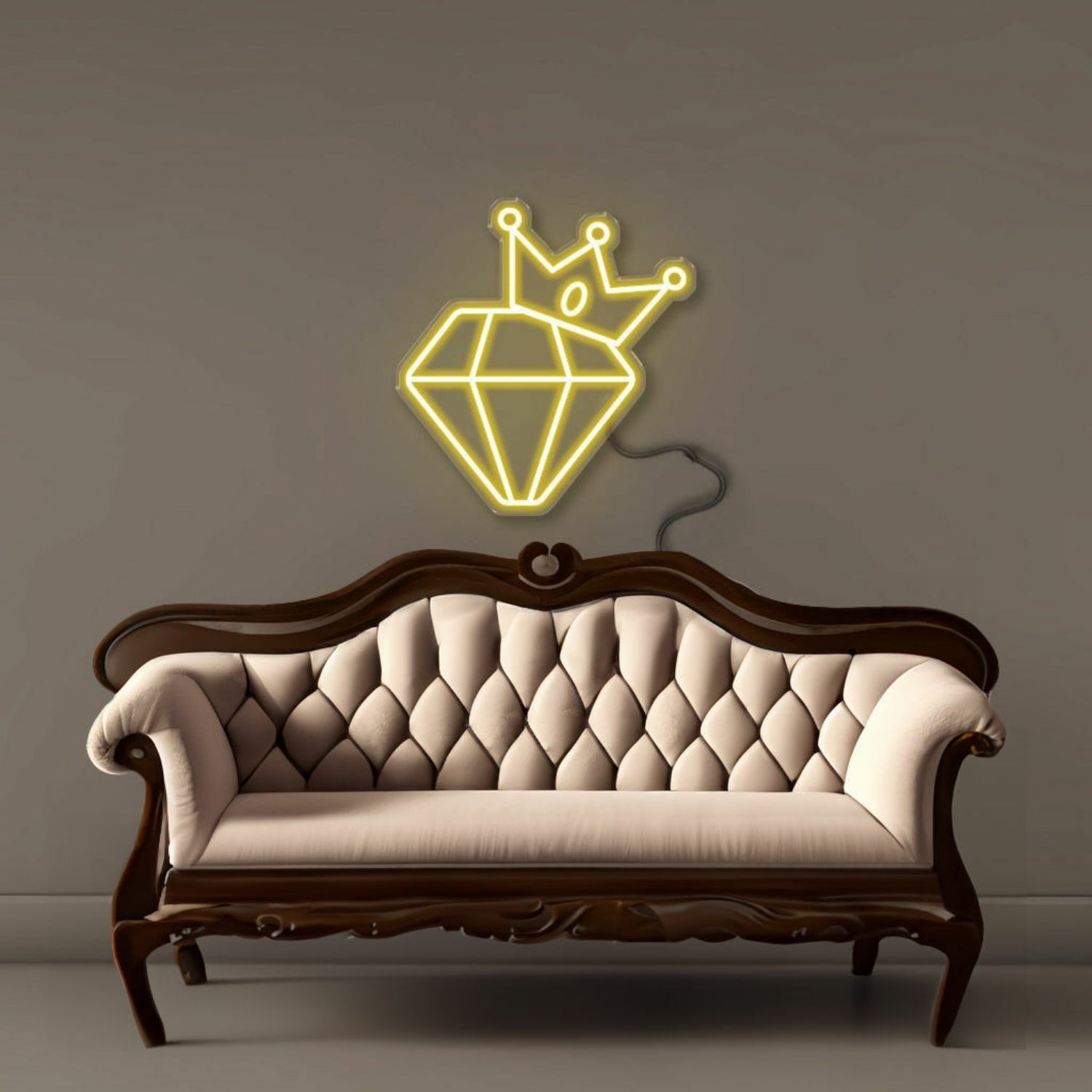 Diamond King Led Neon | Shineneon