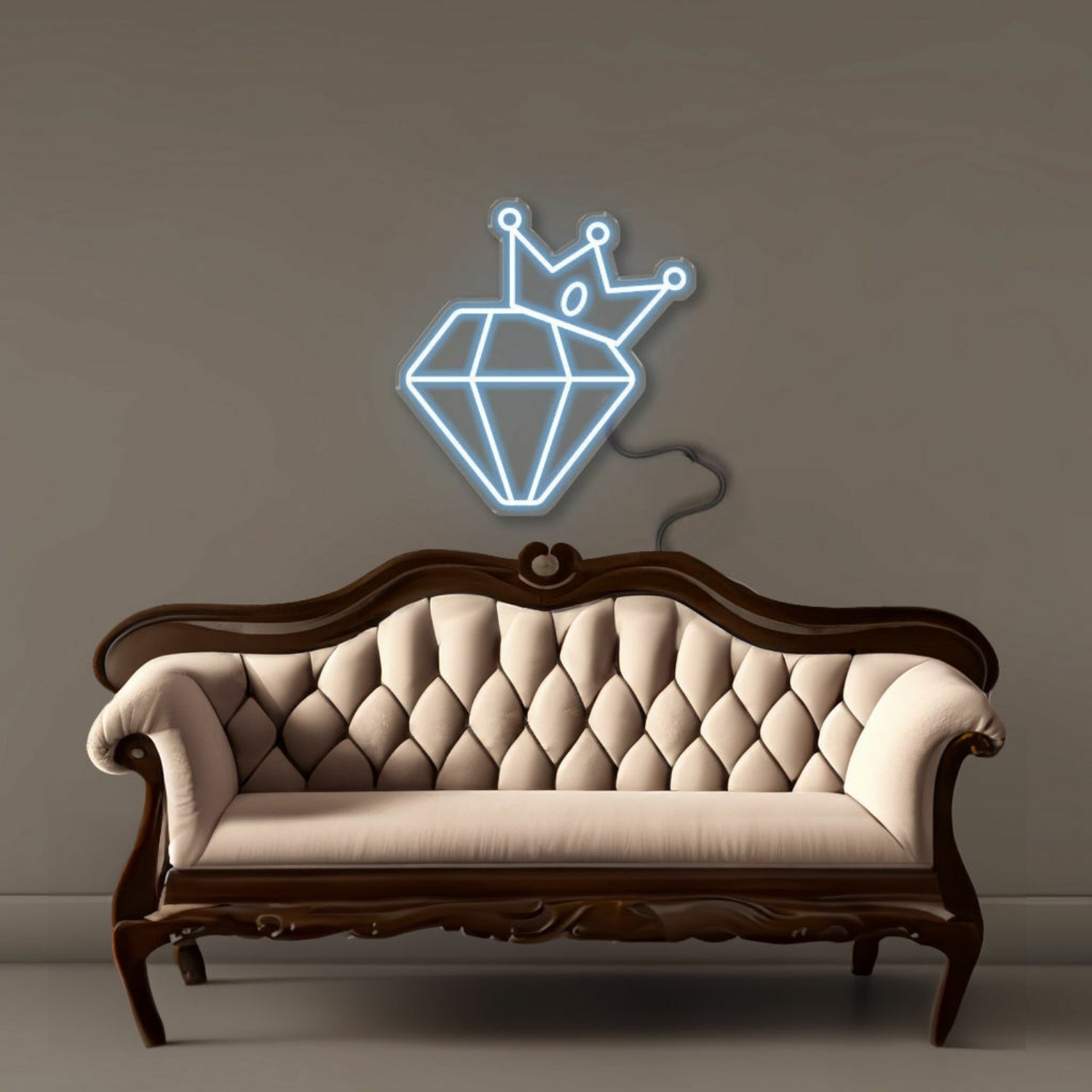 Diamond King Led Neon | Shineneon