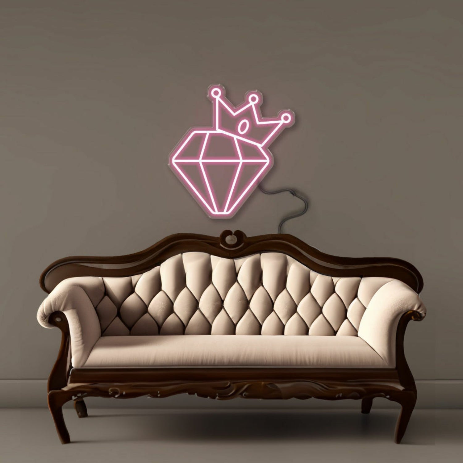 Diamond King Led Neon | Shineneon