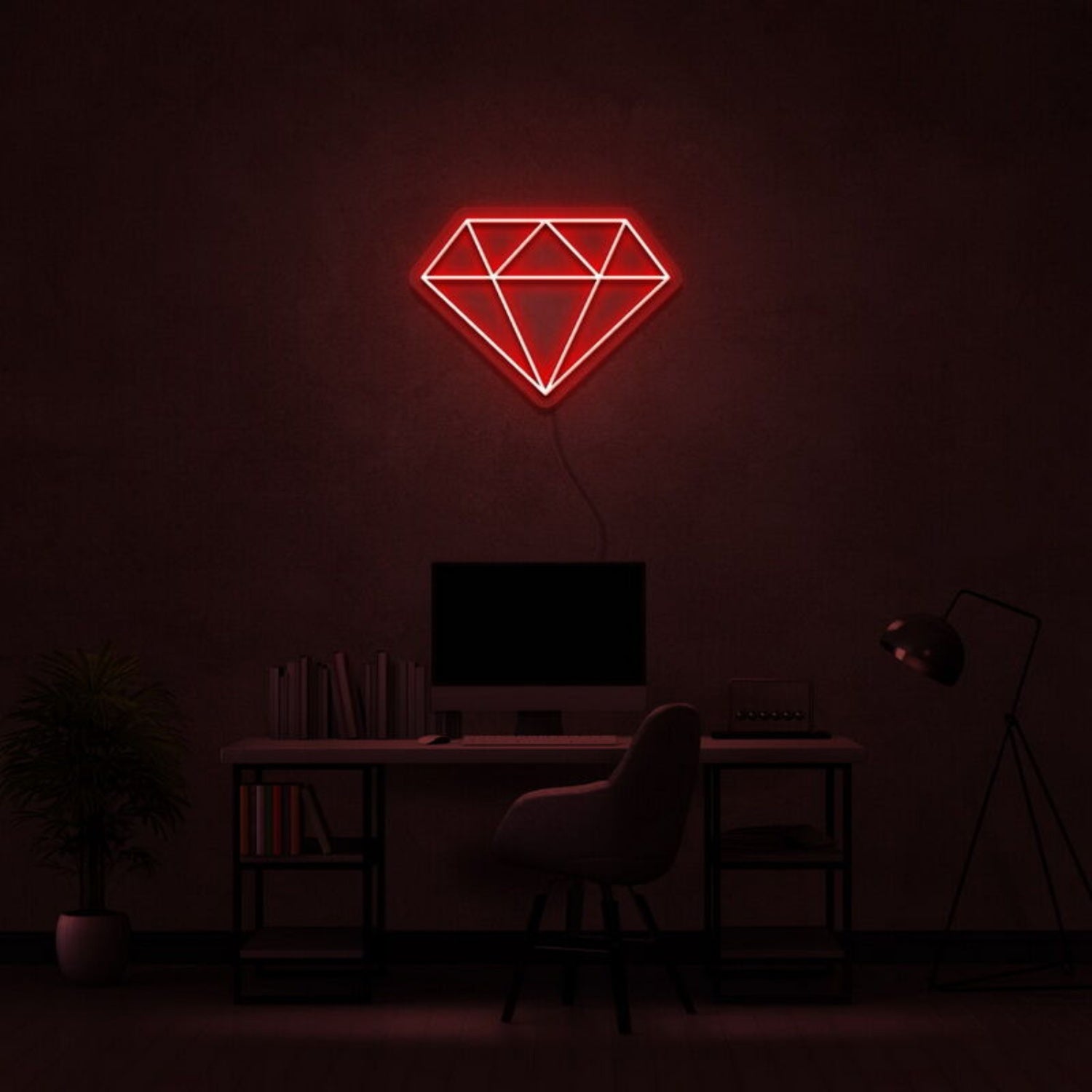 Diamond Neon Sign | Shineneon