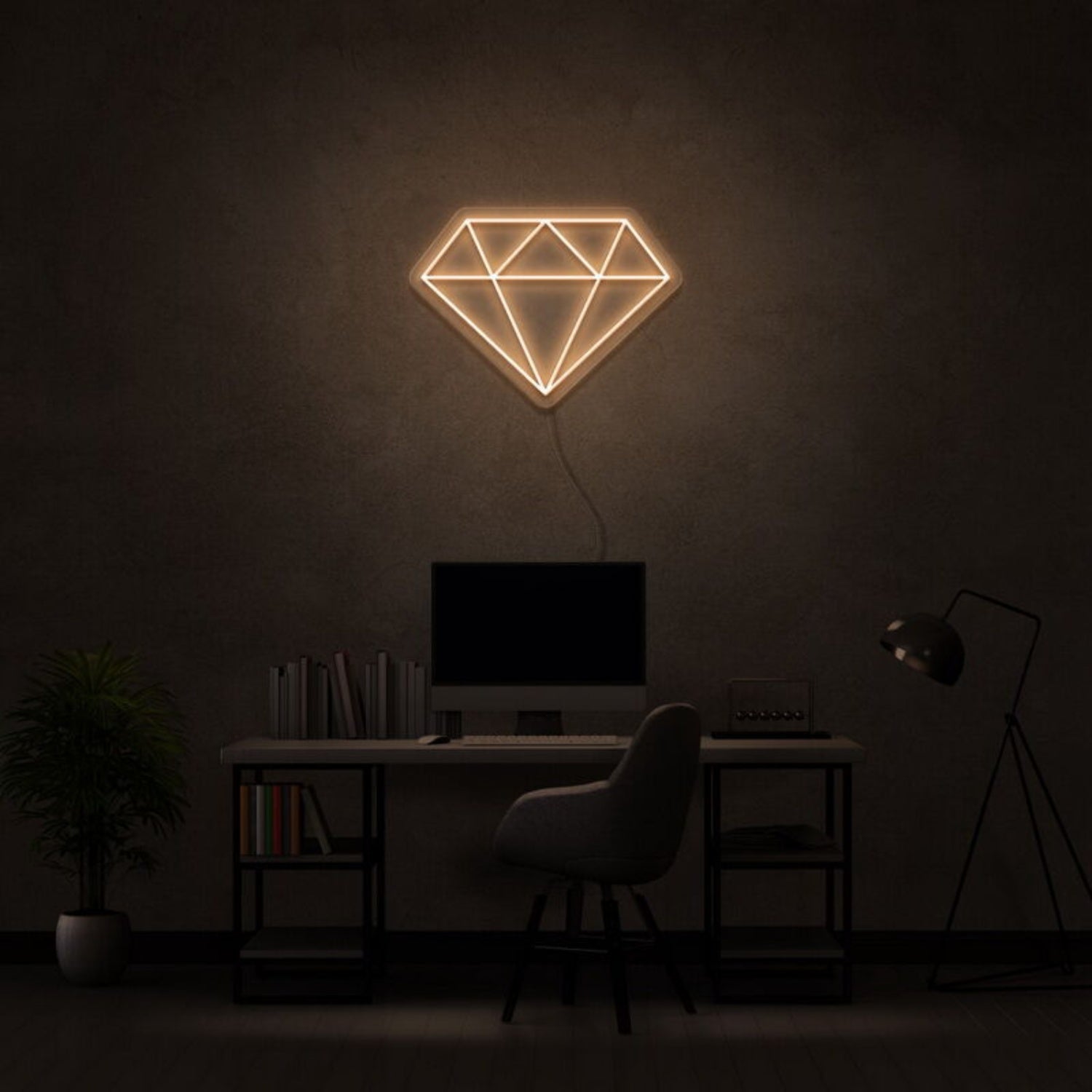Diamond Neon Sign | Shineneon