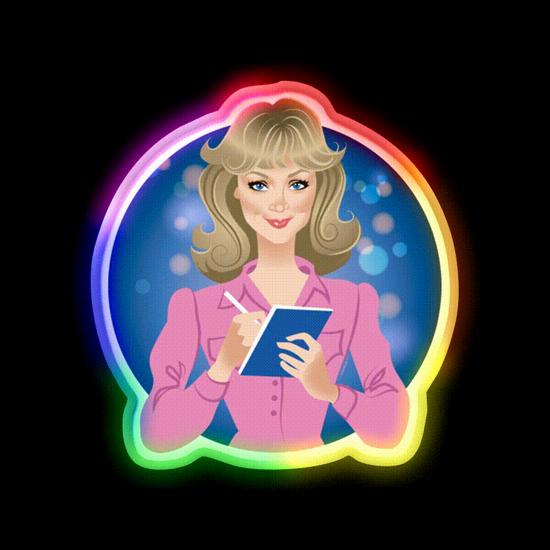 Diane Man Cave Bar Led Neon Sign Rgb Color