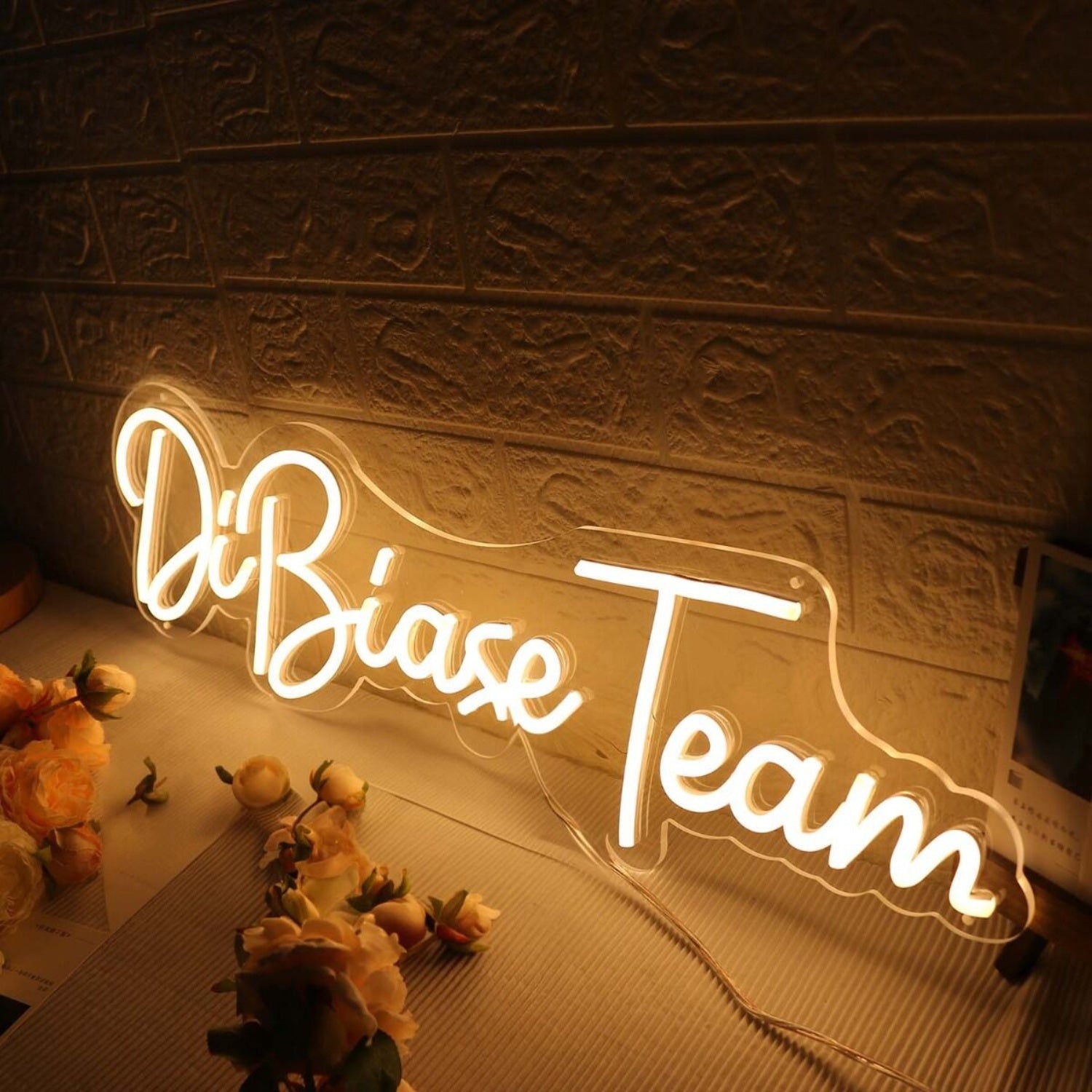 Dibiase Team Yellow Led Neon Sign - Shineneon