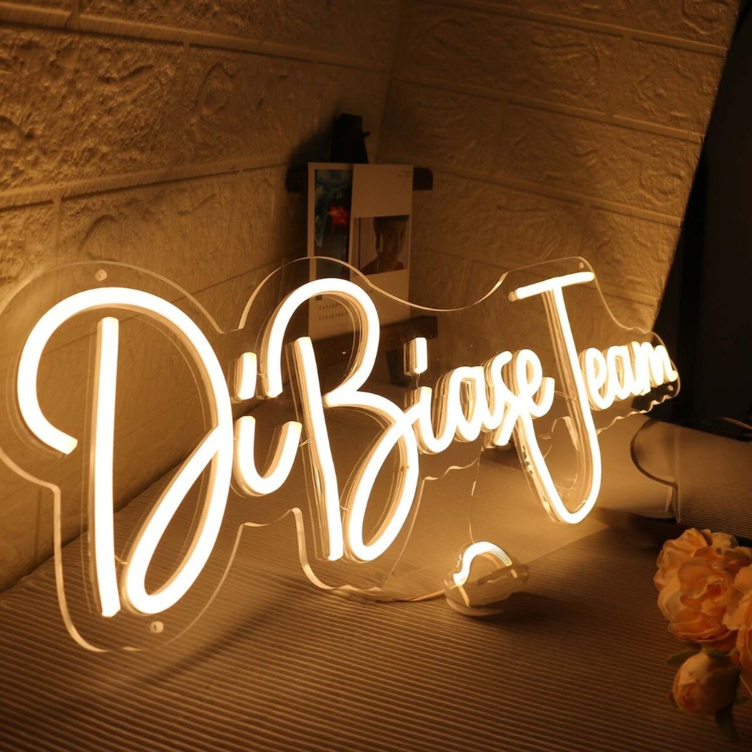 Dibiase Team Yellow Led Neon Sign - Shineneon