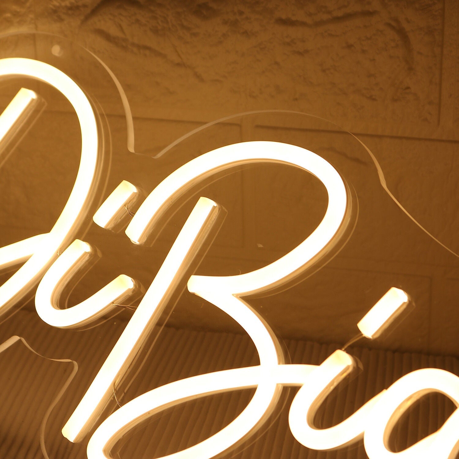 Dibiase Team Yellow Led Neon Sign - Shineneon