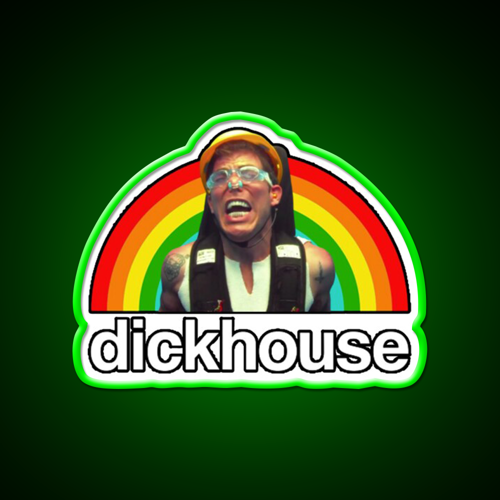 Dickhouse Steve O Poo Cocktail Bar Decor Led Neon Sign Rgb Color - LED neon sign view 8