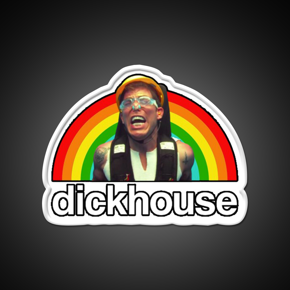 Dickhouse Steve O Poo Cocktail Bar Decor Led Neon Sign Rgb Color - LED neon sign view 11