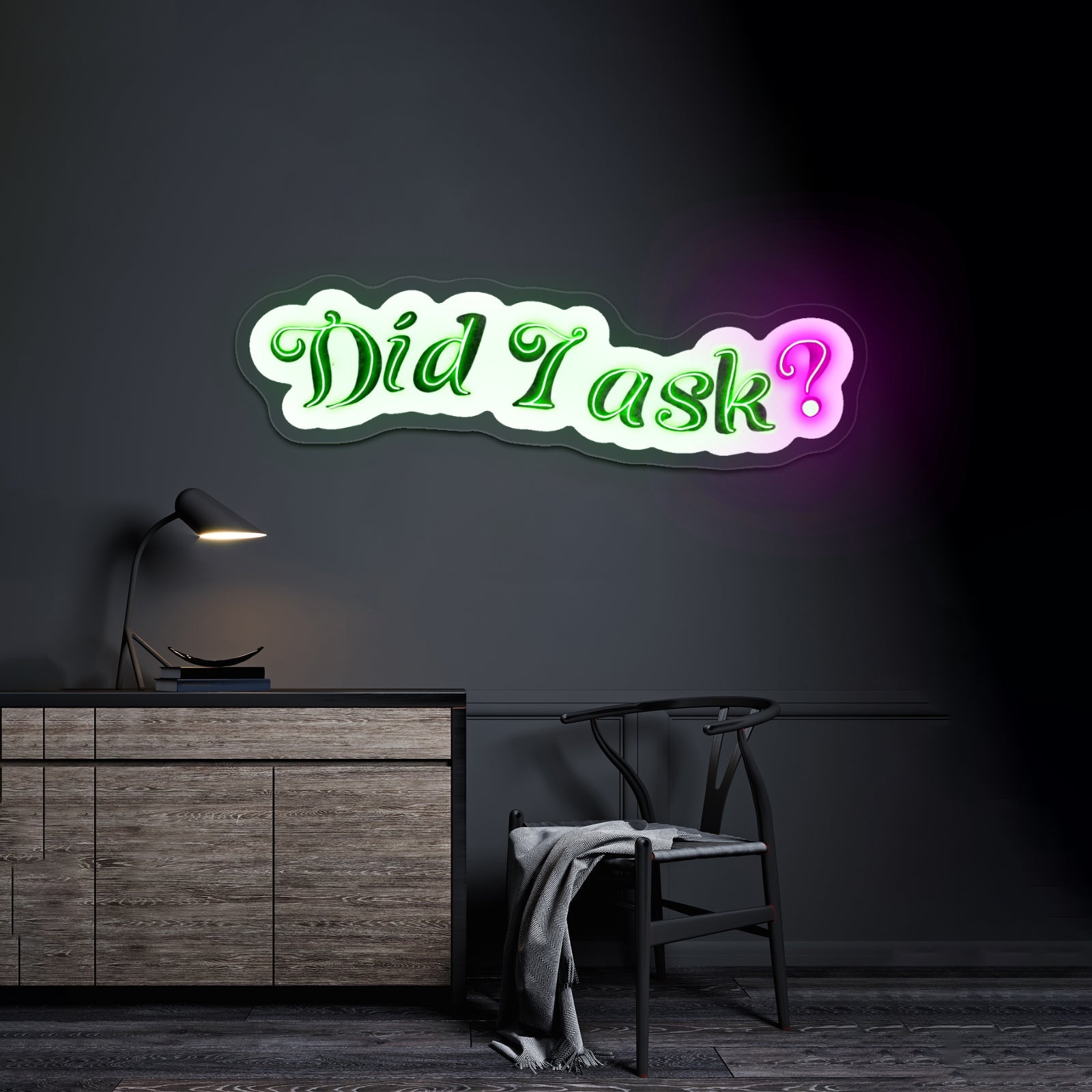 Did I Ask Sarcasm Neon Signs For Bar Neon Signs - Shineneon