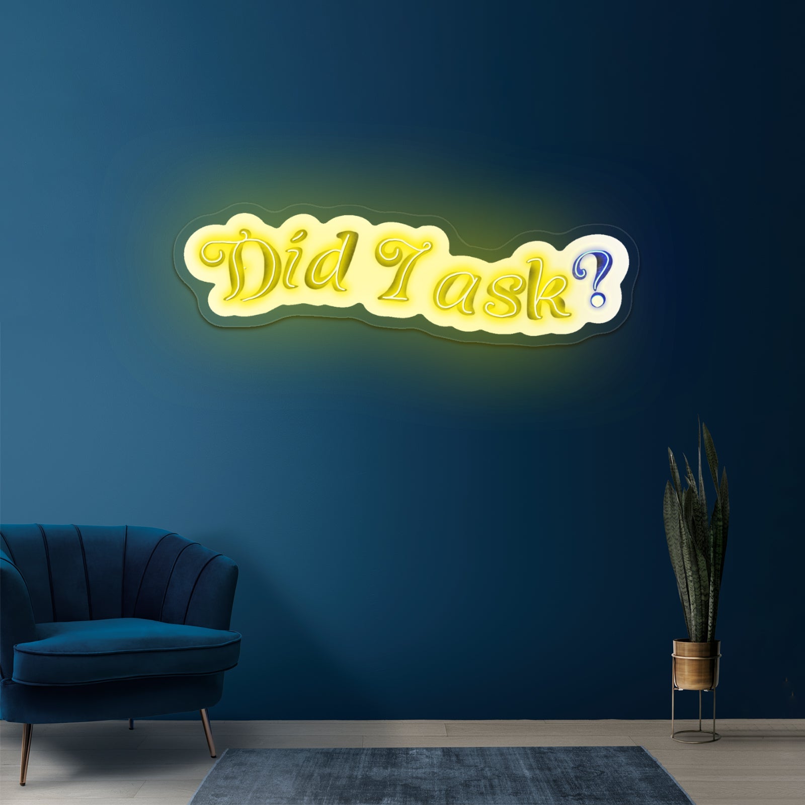 Did I Ask Sarcasm Neon Signs For Bar Neon Signs - Shineneon