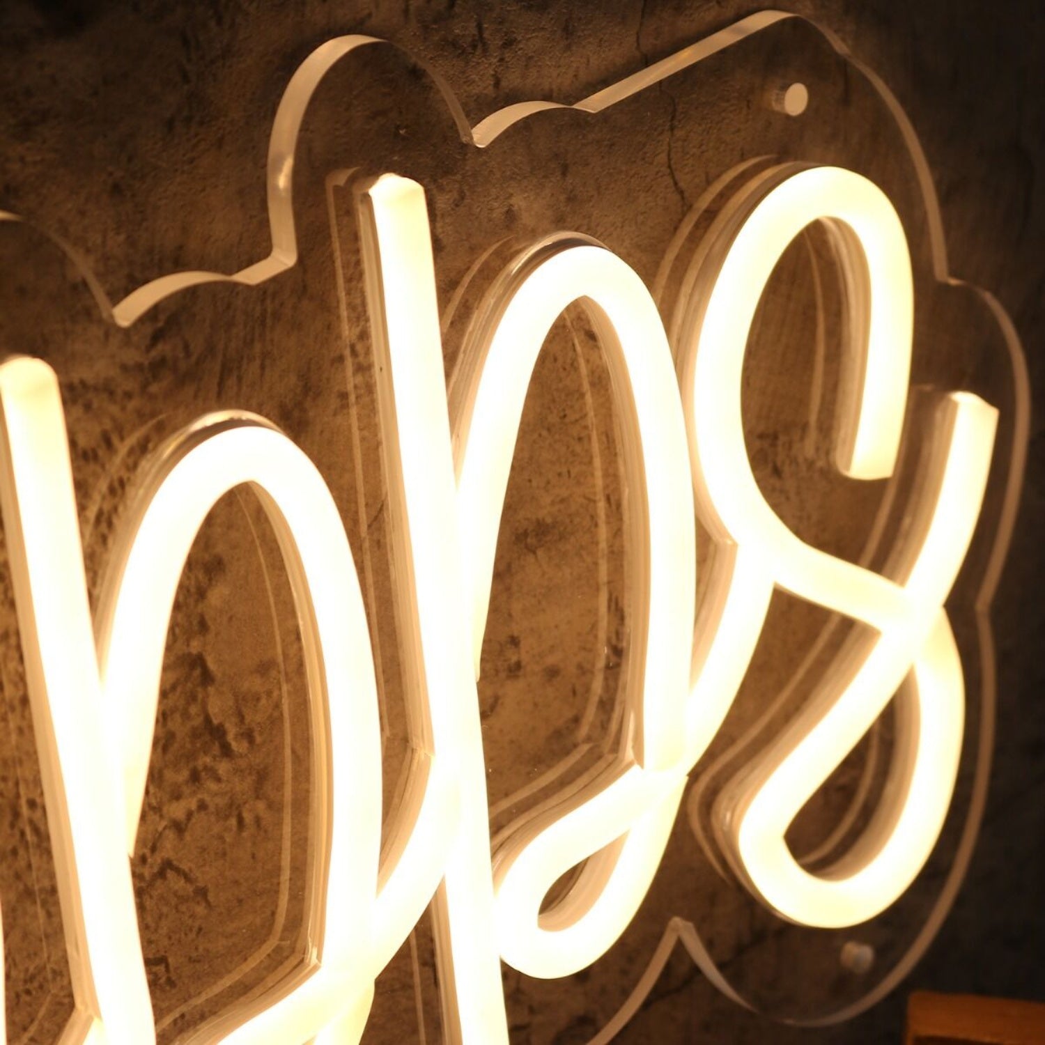 Die Hotopps Yellow Led Neon Sign - Shineneon