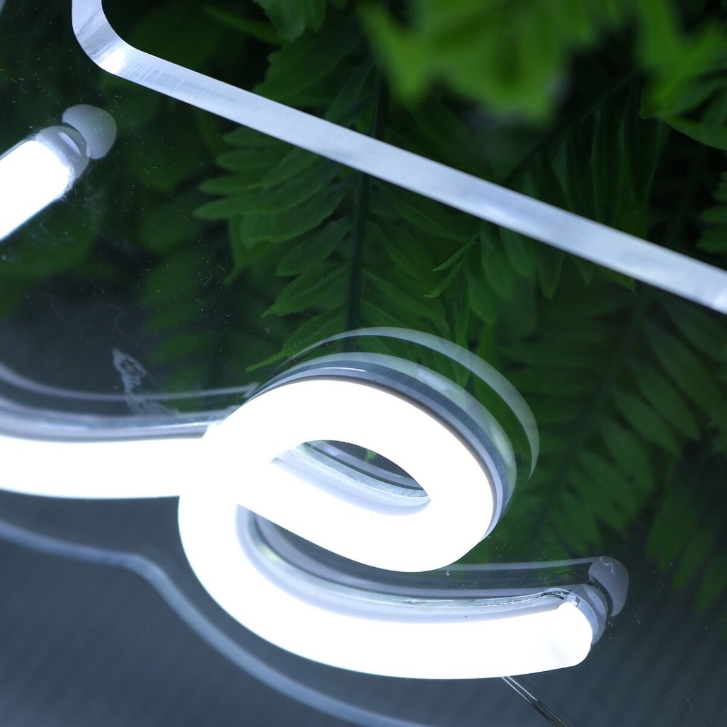 Die Markerts White Led Neon Sign - Shineneon