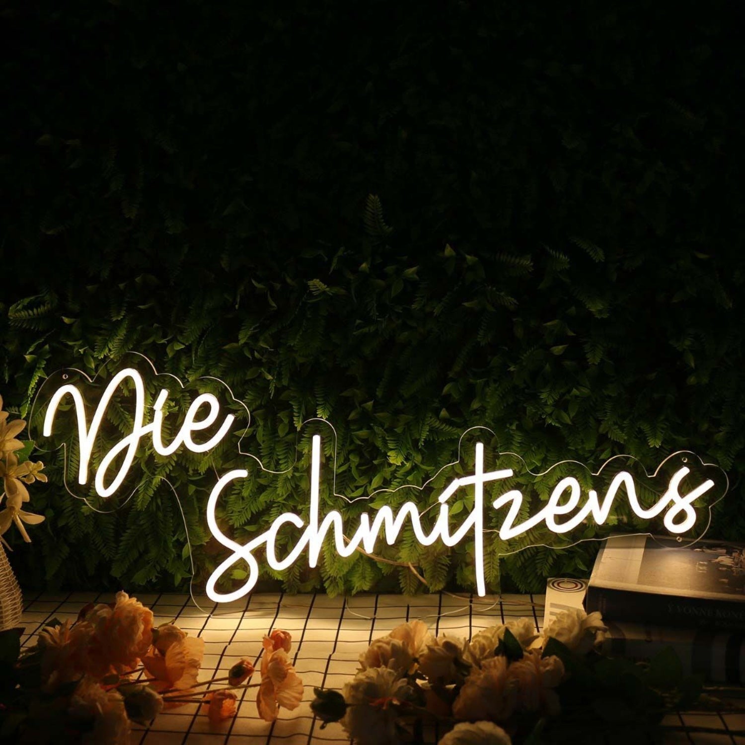 Die Schmitzens Yellow Led Neon Sign - Shineneon
