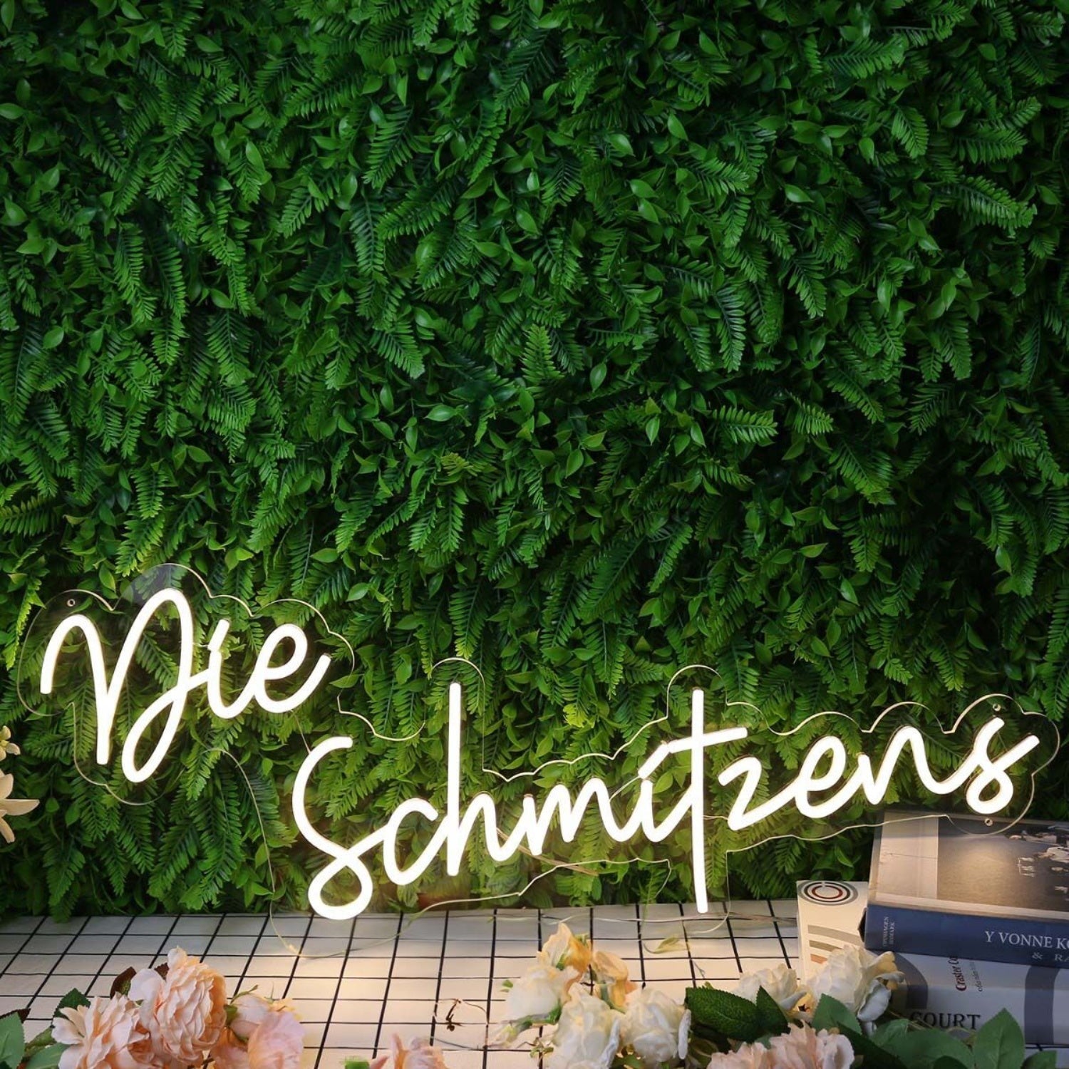 Die Schmitzens Yellow Led Neon Sign - Shineneon