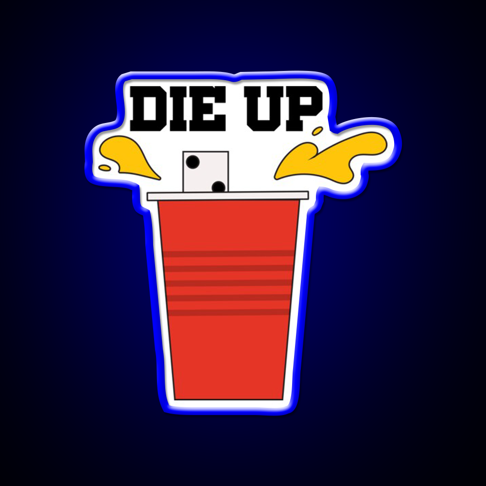 Die Up Beer Die Beer Bar Decor Led Neon Sign Rgb Color - LED neon sign view 5