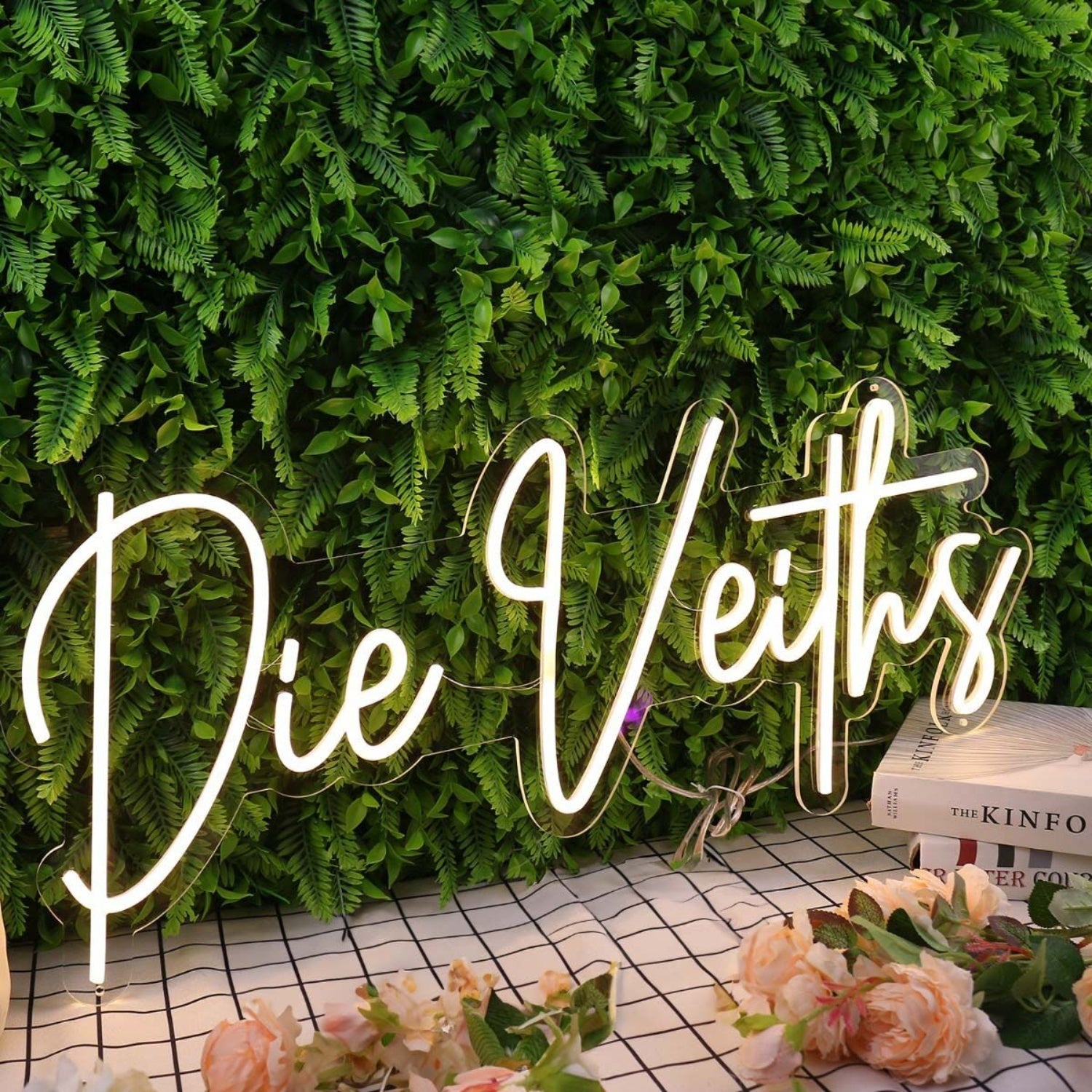 Die Veiths Yellow Led Neon Sign - Shineneon