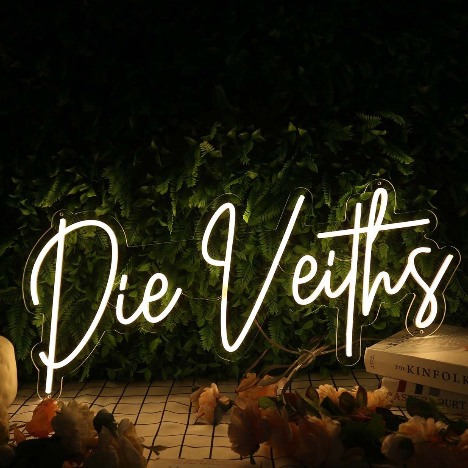 Die Veiths Yellow Led Neon Sign | Shineneon