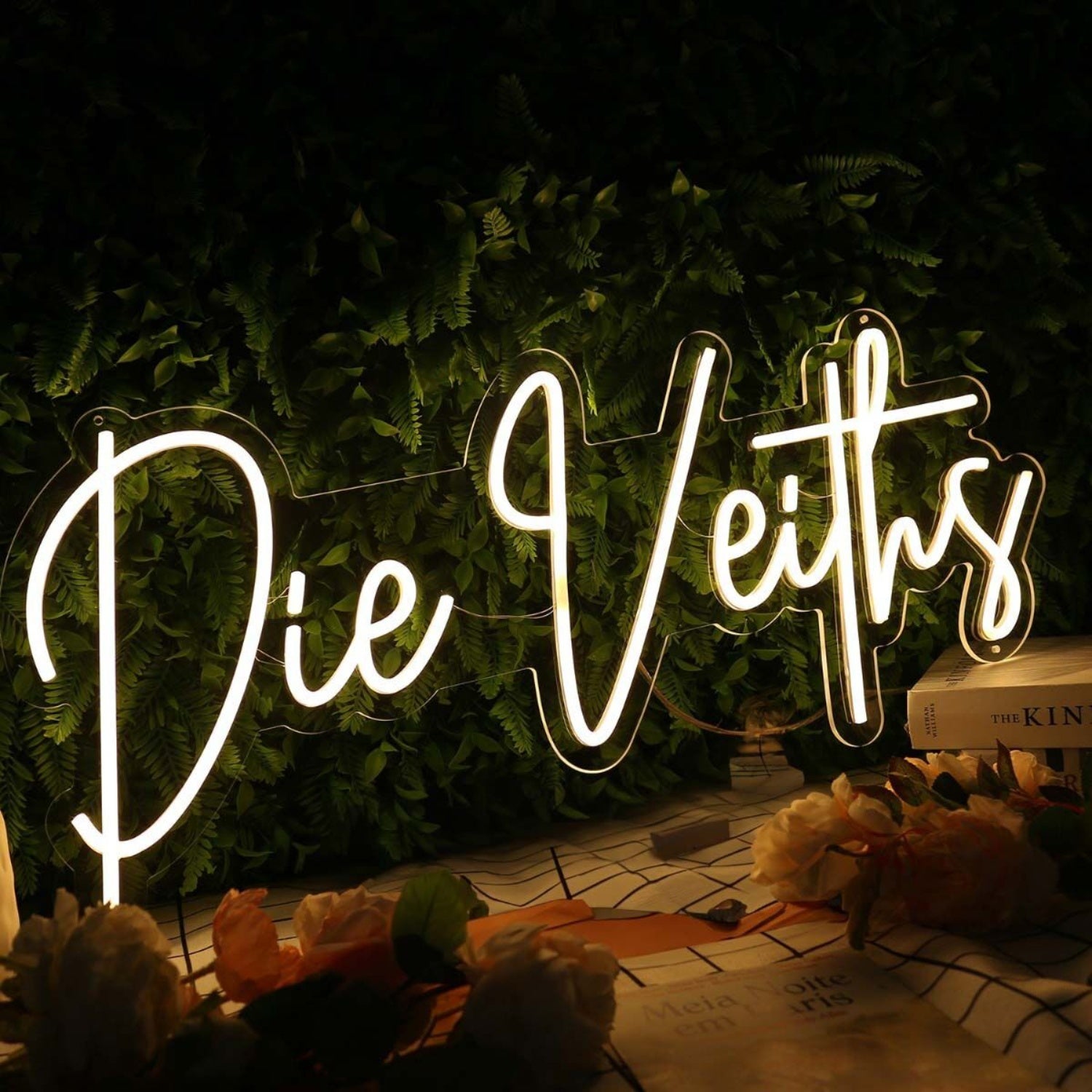 Die Veiths Yellow Led Neon Sign | Shineneon