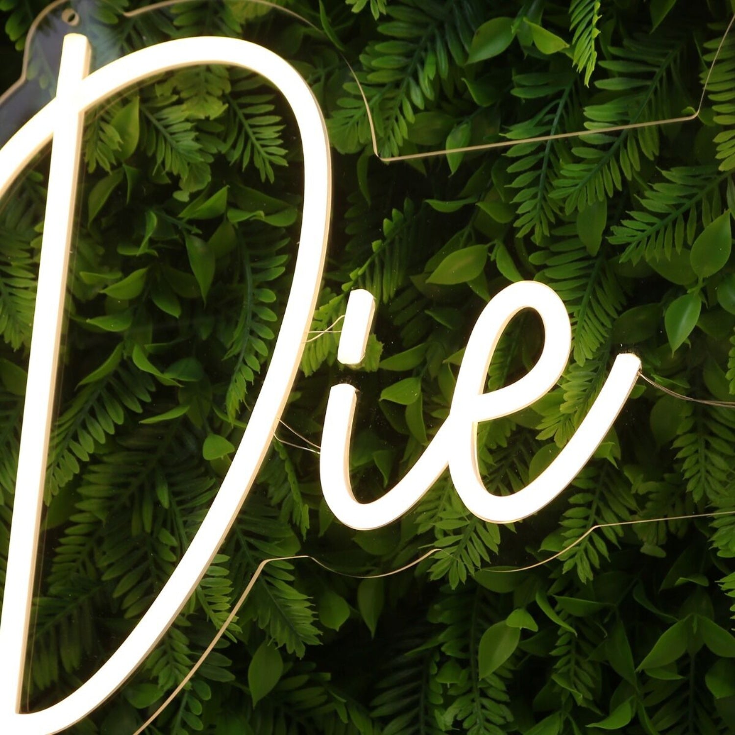 Die Veiths Yellow Led Neon Sign - Shineneon